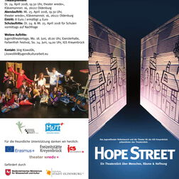 Hope Street - Flyer Seite 1