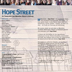 Hope Street - Flyer Seite 2
