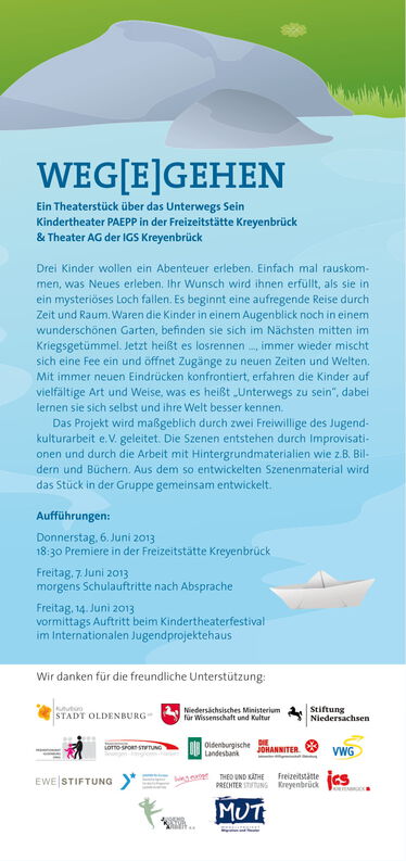 Weg[e]gehen - Flyer Seite 2