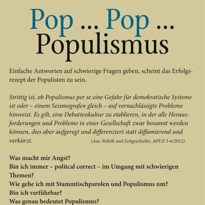 PopPopPopulismus - Flyer Seite 2